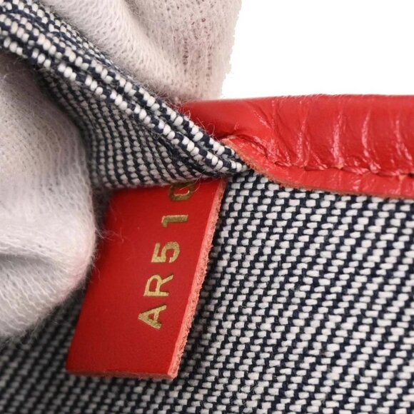 Louis Vuitton Monogram Denim Neverfull MM Shoulder Tote Bag M44981 116458 - Picture 10 of 10